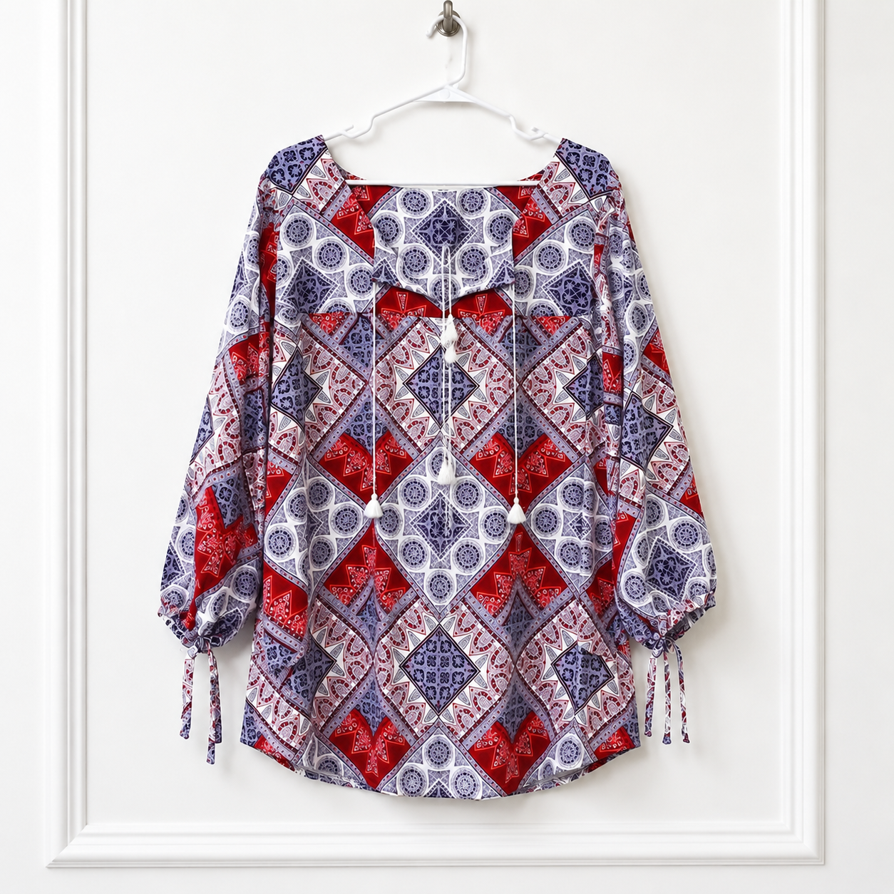Pattern Review: Valetta Top from Blank Slate Patterns
