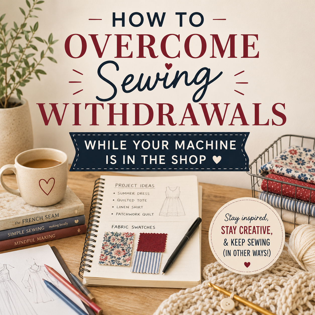 Sewing Machine Withdrawals Are Real (Send Help)