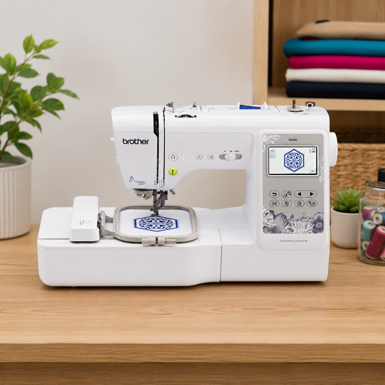 Brother SE700 Review: The Best Entry-Level Sewing and Embroidery Machine?