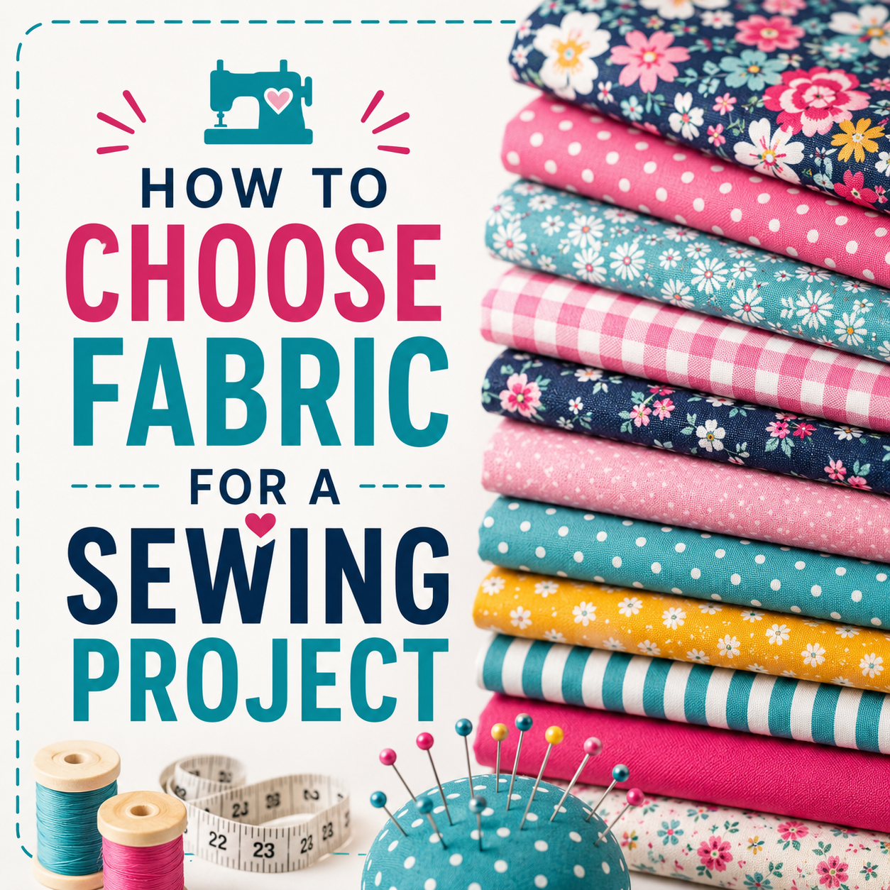 How to Choose Fabric for a Sewing Project (Questions to Ask Yourself First)