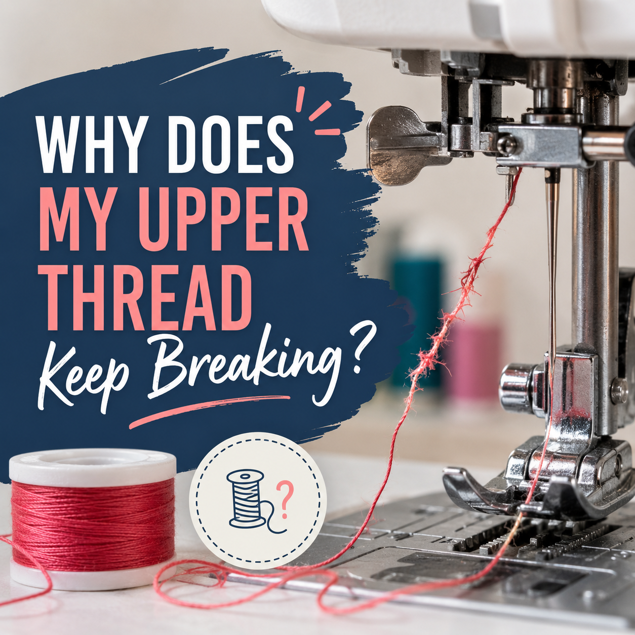 Why Does My Upper Thread Keep Breaking?