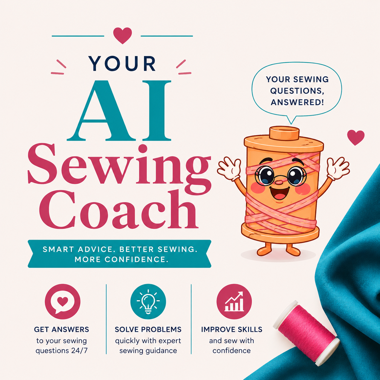 Meet Your New AI Sewing Coach (And Why I'm So Excited About It)