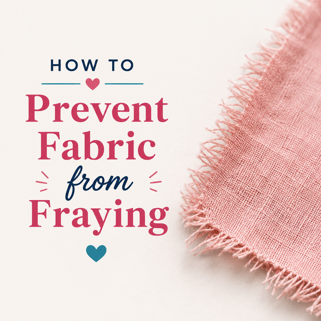 How Do I Prevent Fabric from Fraying?