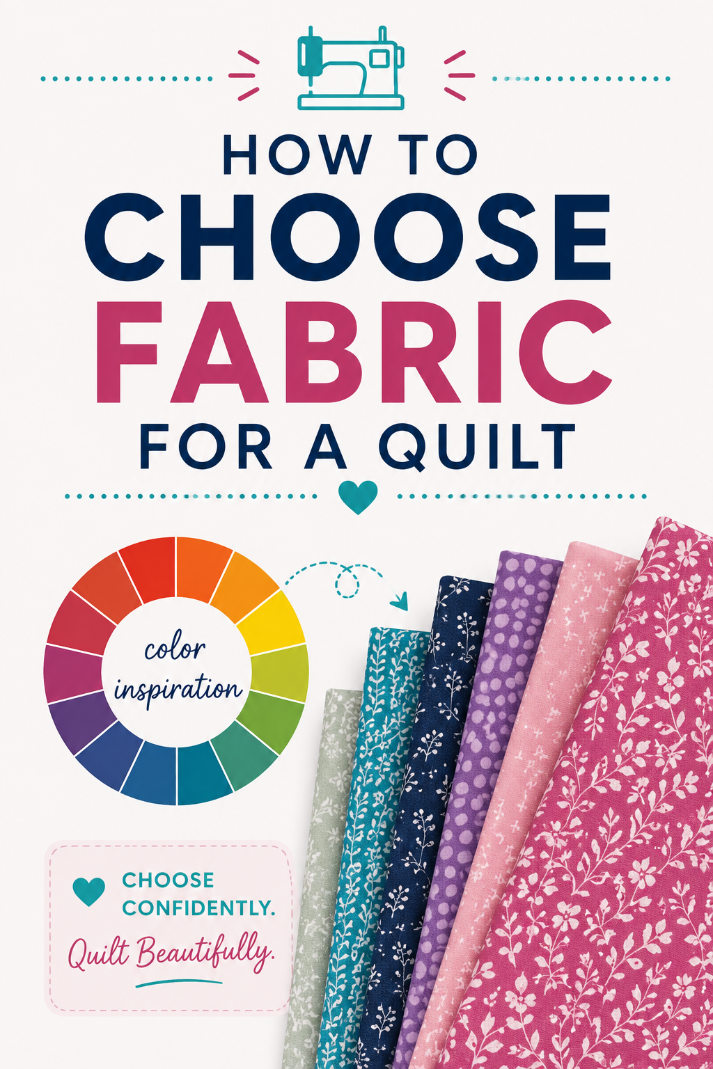 Pin this: How to Pick Quilt Fabrics That Actually Work Together