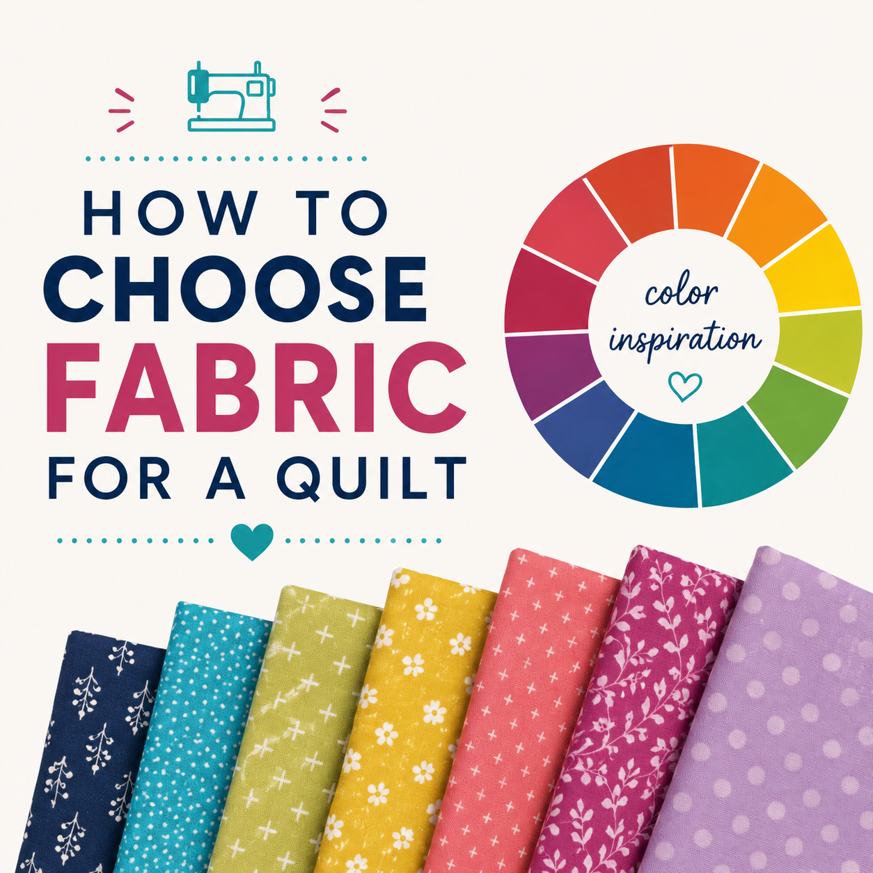 How to Pick Quilt Fabrics That Actually Work Together
