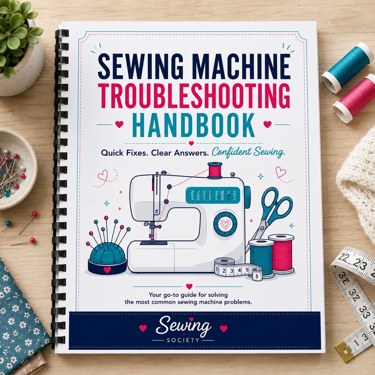 Skip the Repair Shop: A Troubleshooting Guide for Every Sewist