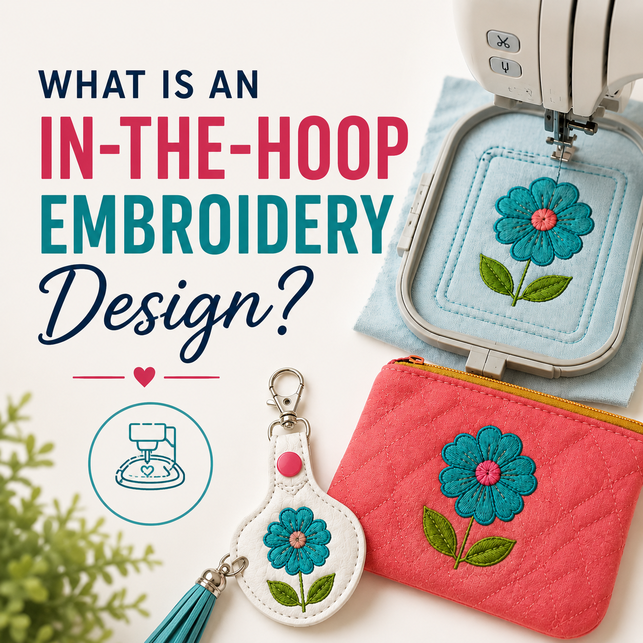 What Is an In-the-Hoop Embroidery Design?