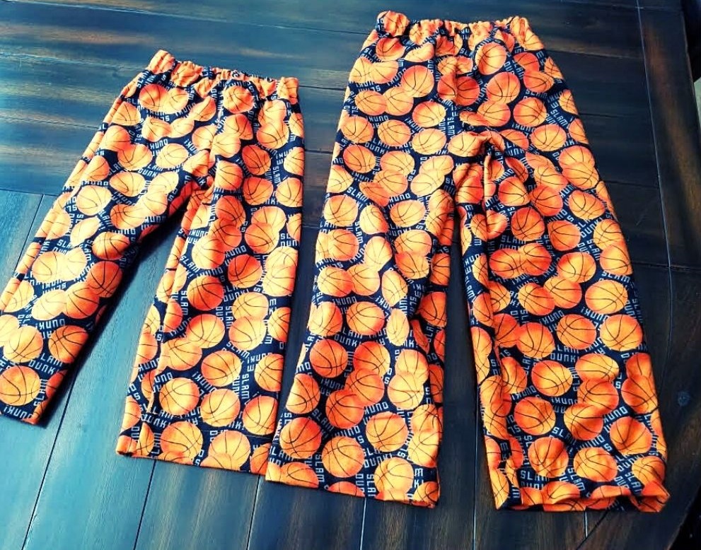 pajama pants sewing pattern review
