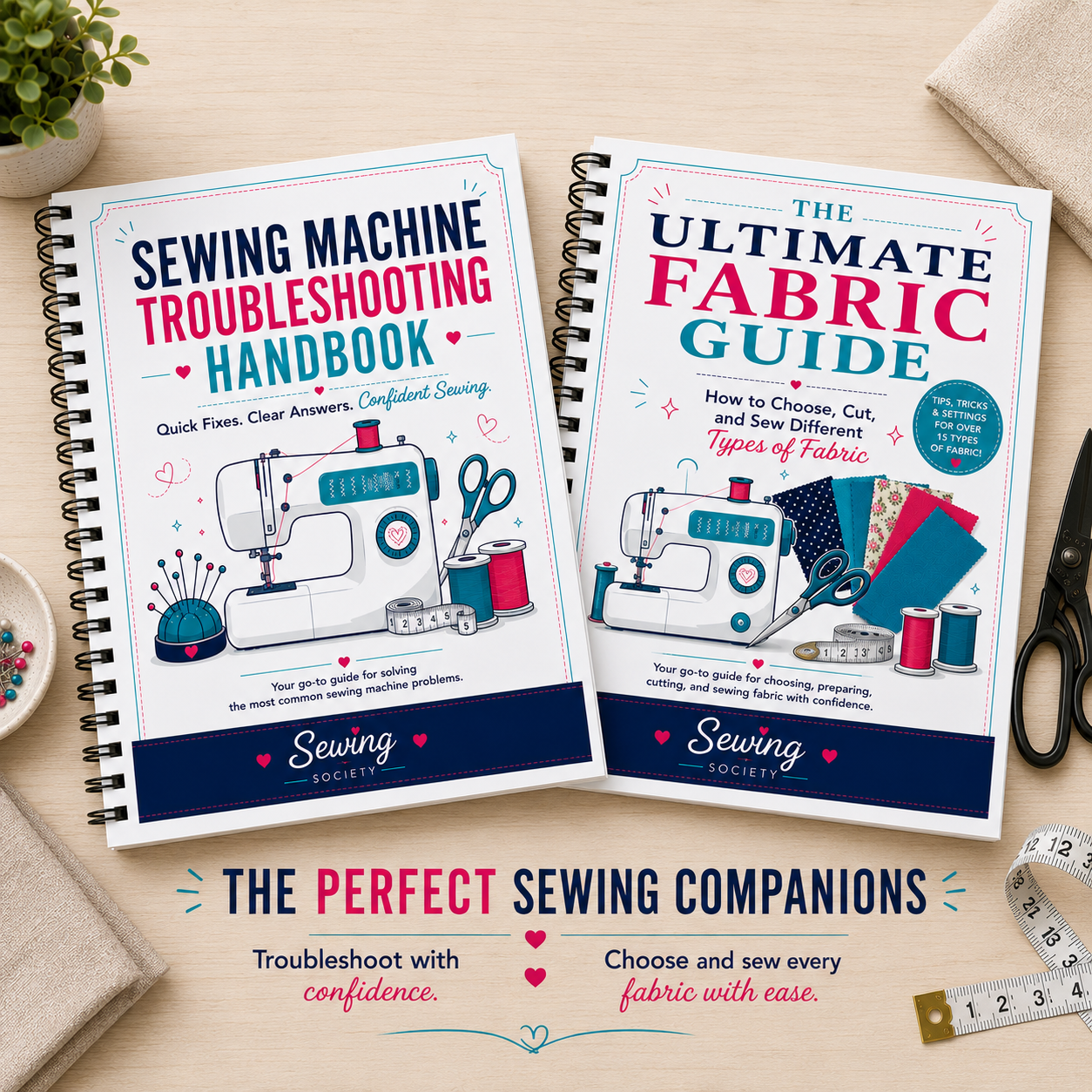 The Complete Sewing Reference Bundle