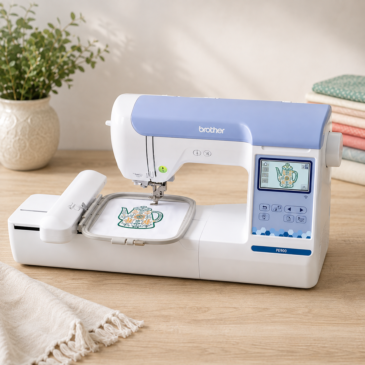 Brother PE900 Embroidery Machine