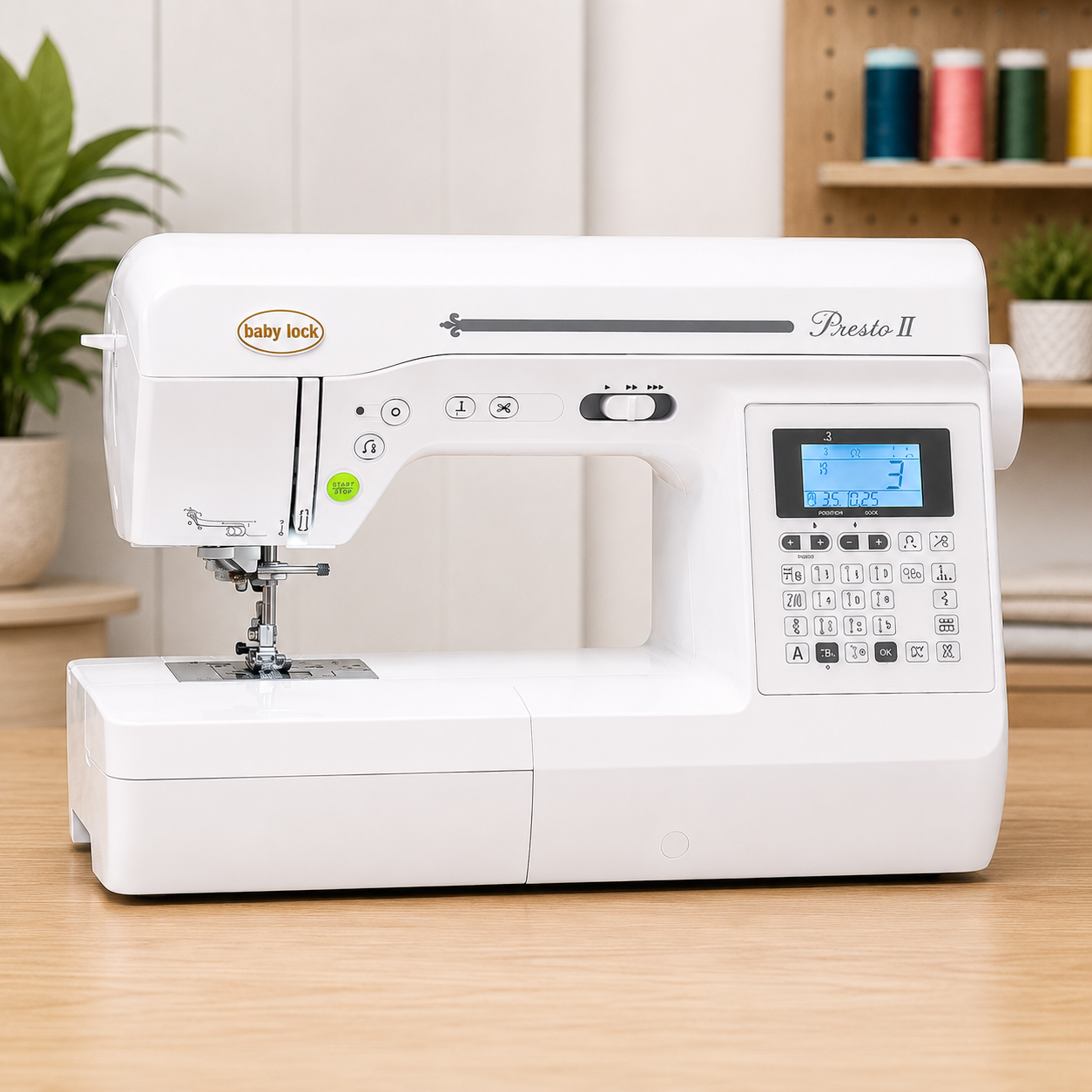 Baby Lock Presto II Sewing Machine