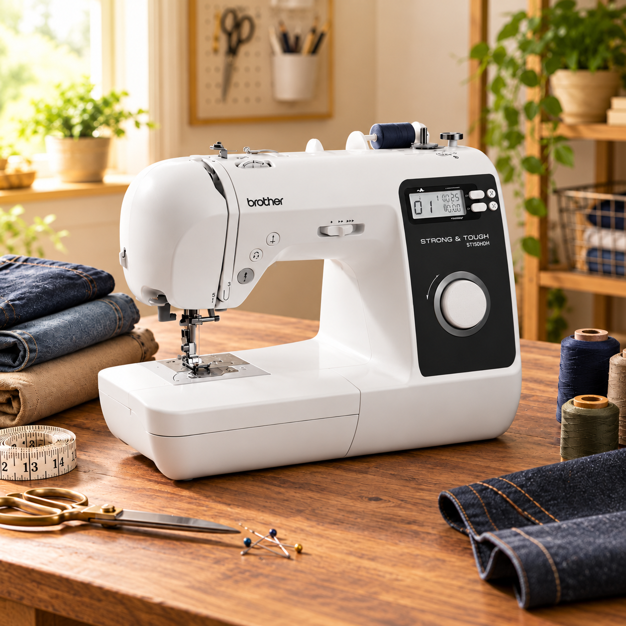 Brother Strong and Tough Sewing Machine (ST150HDH)